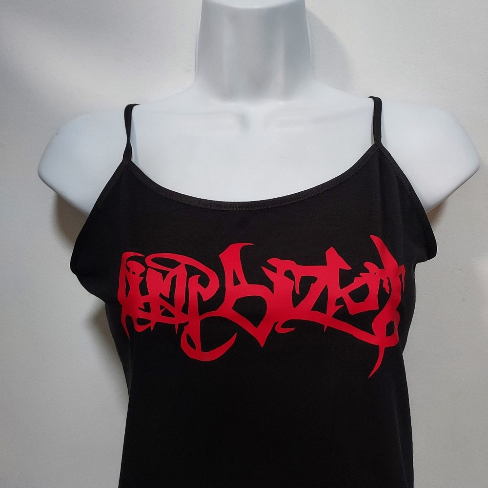 Limp bizkit tank top adjustable straps limp bizkit shirt numetal deftones tool